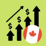 Canadian economy growth chart.