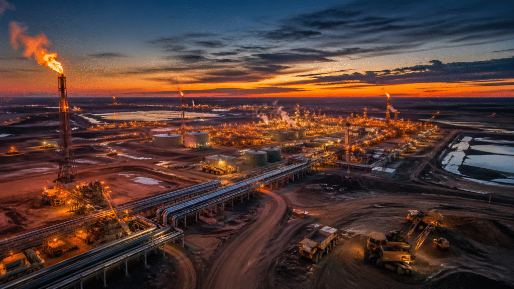 TSX Today: Oil Spikes, Banks Slip, and Canada Navigates Its Most Complex Market in Years