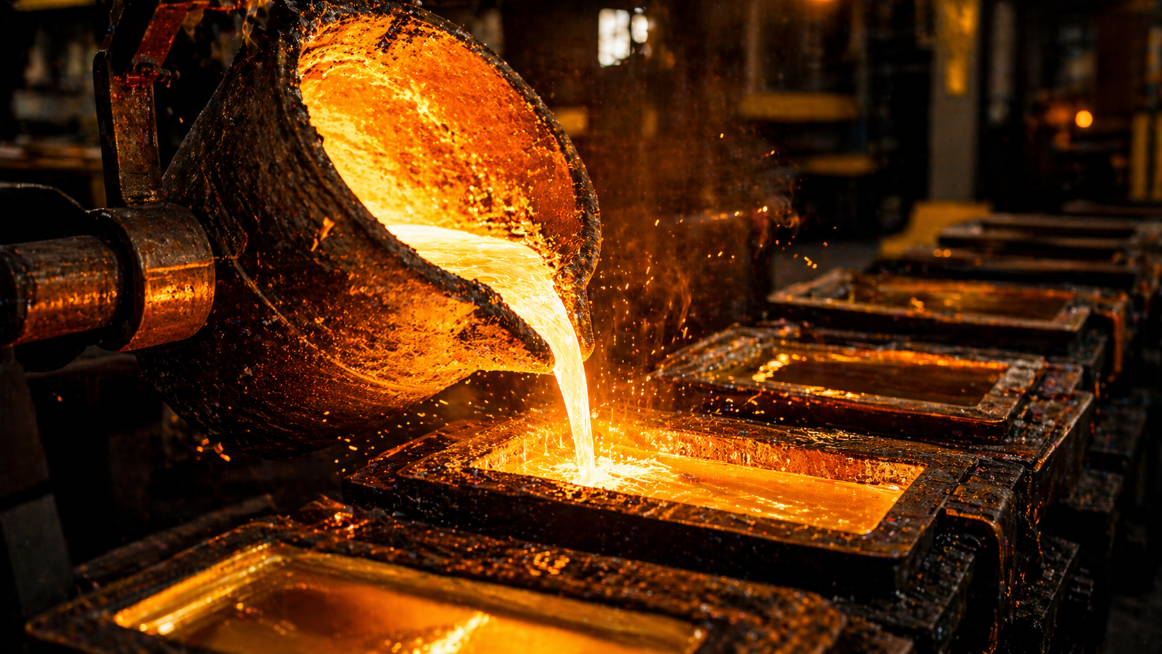 Gold Near $3,000, Silver Above $90 — But Mining Stocks Are Selling Off Anyway