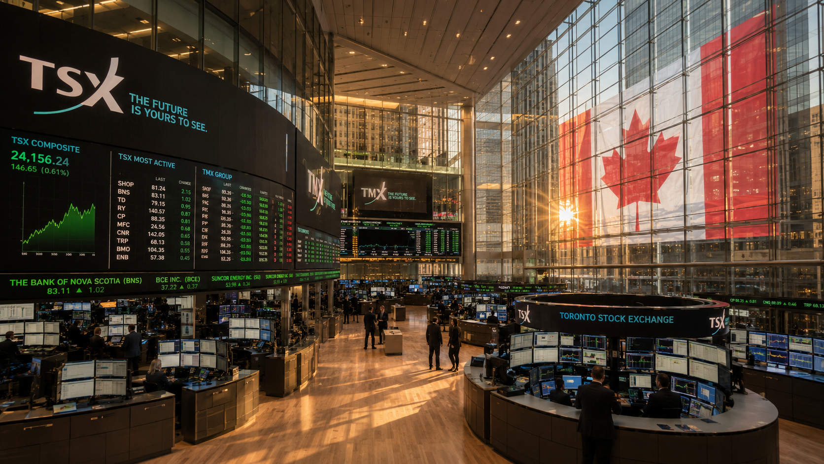 TSX Growth Stocks Navigate Geopolitical Crosscurrents as Shopify and Dollarama Hold Centre Stage