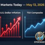 What Happened in Markets Today — May 13, 2026: Inflation Surges, Tech Holds, and Canada Watches Earnings