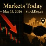Markets Today — May 15, 2026: Stocks Pulled Back, Trump Left Beijing, and Here's What It All Means
