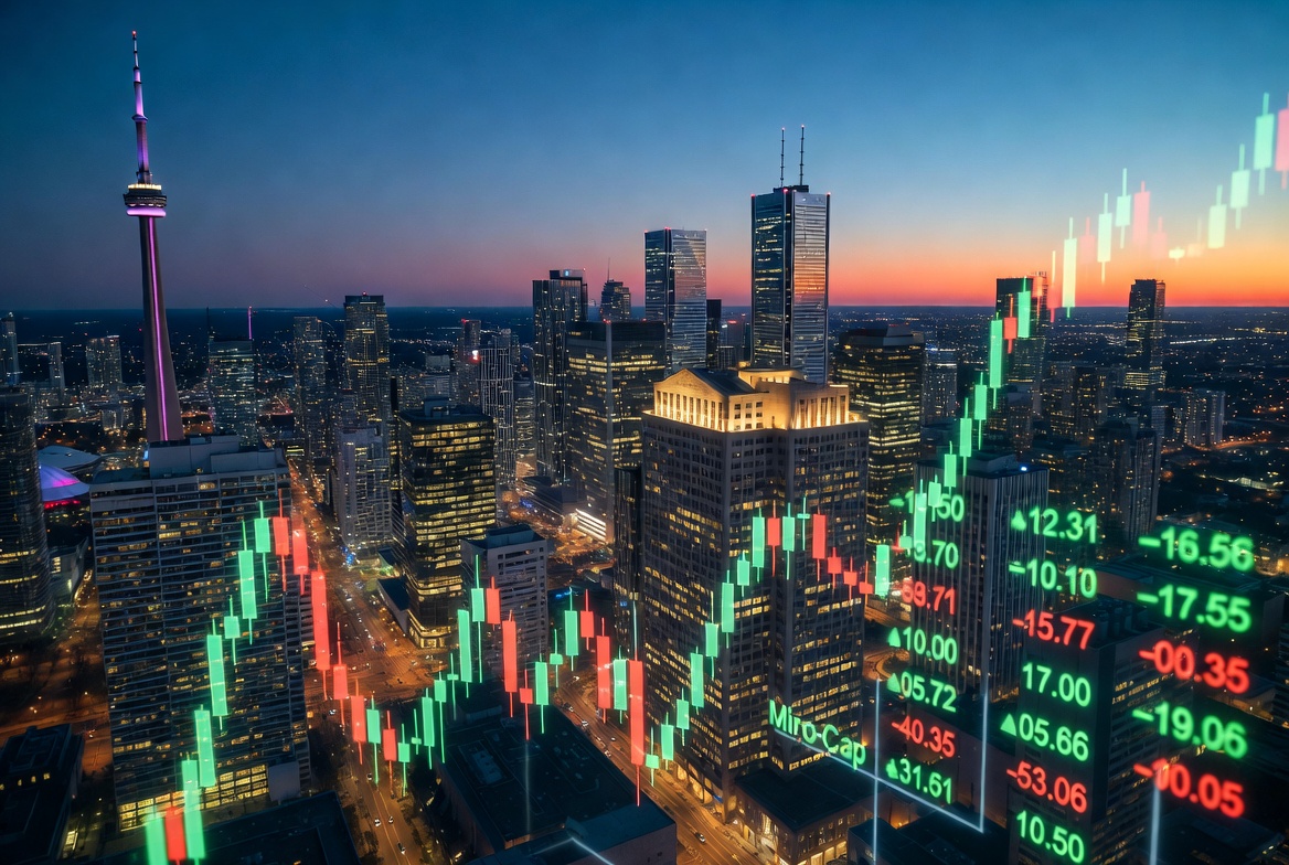 TSX Venture Penny Stocks Under Pressure: What Small-Cap Traders Are Watching This Week
