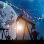 global conflict concept effect to energy and oil stock market volatility