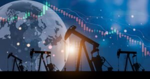 global conflict concept effect to energy and oil stock market volatility